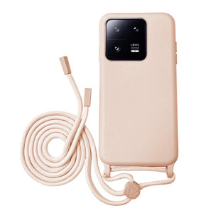 Capa Xiaomi 13 Pro 5G Silky Cordão Rosa