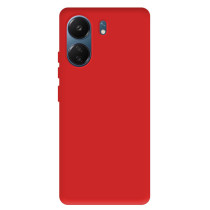Capa Xiaomi Redmi 13C Soft Silky Vermelho
