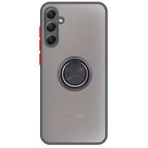 Capa Samsung A55 5G Híbrida Anel Preto