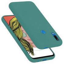 Capa Huawei P Smart Z Soft Silky Verde Meia Noite