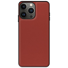 Capa iPhone 15 Pro Max Efeito Pele Magnética Vermelho