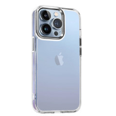 Capa iPhone 15 Pro Max Gel Frame Transparente