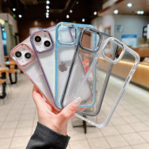 Capa Telemóvel Transparente Frame