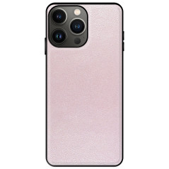 Capa iPhone 15 Pro Efeito Pele Magnética Rosa