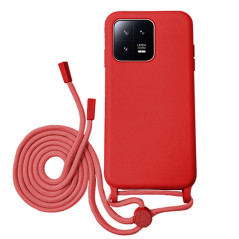 Capa Xiaomi 13 5G Silky Cordão Vermelho