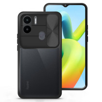 Capa Xiaomi Redmi A2+ Câmara Slide Preto