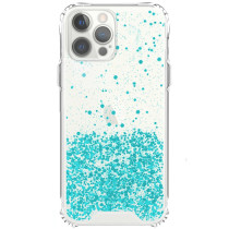 Capa Xiaomi 14 Pro 5G Anti Choque Brilhantes Verde Água
