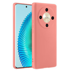 Capa Huawei Honor Magic6 Lite Soft Silky Rosa