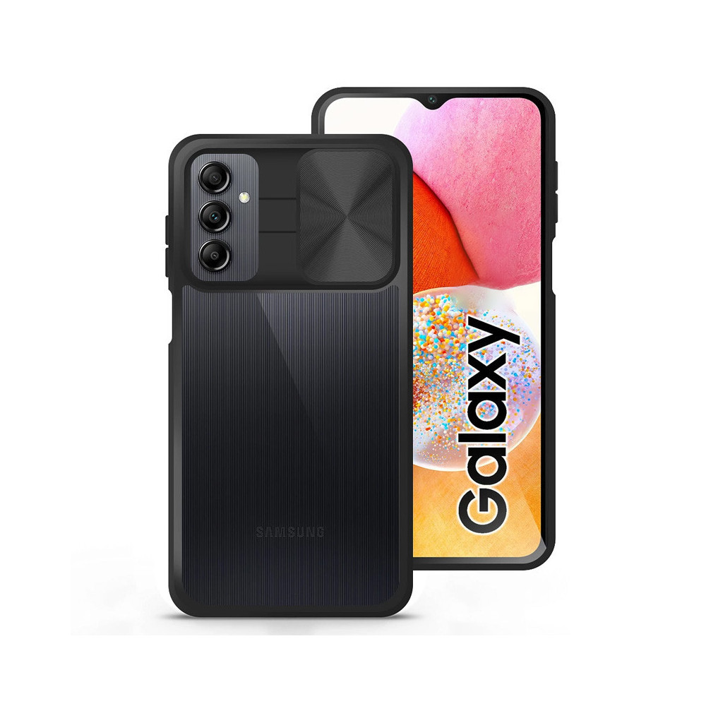 Capa Samsung S23 FE 5G Câmara Slide Preto