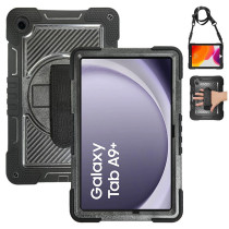 Capa Samsung Tab A9+ Armor Suporte Preto