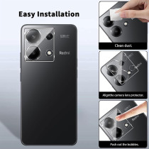 Película Xiaomi Redmi Note 13 4G Vidro Câmara Traseira