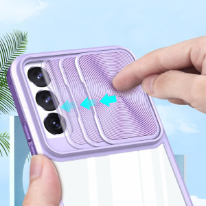 Capa Samsung A05s Câmara Slide Azul