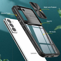 Capa Samsung A05s Câmara Slide Azul