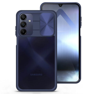 Capa Samsung A05s Câmara Slide Azul