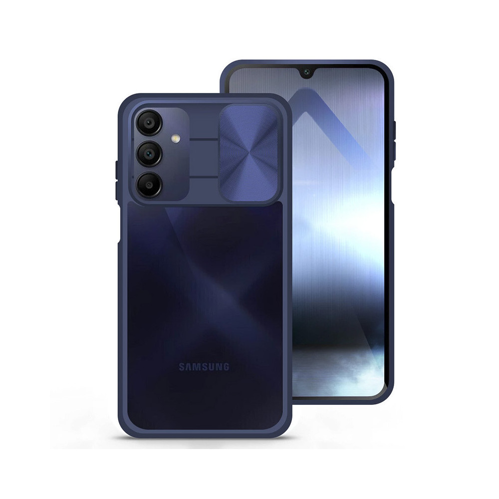 Capa Samsung A05s Câmara Slide Azul