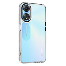 Capa OPPO A18 Transparente Frame Preto