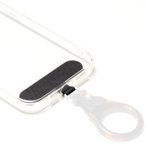 adaptador corado telemóvel preto