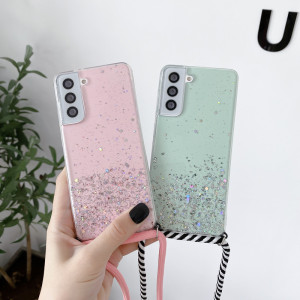 Capa Telemóvel Brilhantes Cordão