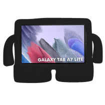 Capa Samsung Tab A7 Lite Anti Choque Criança Preto