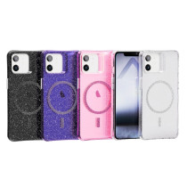 Capa MagSafe Brilhantes