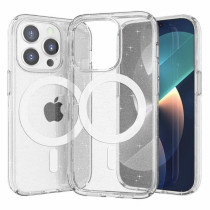 Capa iPhone 14 Pro MagSafe Brilhantes Transparente