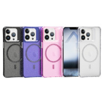 Capa MagSafe Brilhantes