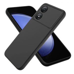Capa ZTE Blade A34 Soft Silky Preto