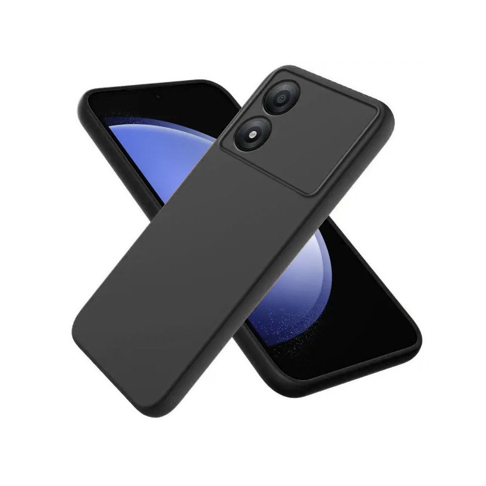 Capa ZTE Blade A34 Soft Silky Preto