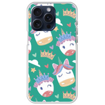 Capa iPhone 14 Pro Max Unicórnio Design 2