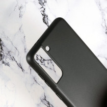 Capa Gel Preto Samsung Galaxy S21 FE