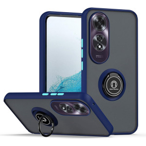 Capa OPPO A60 Híbrida Anel Azul