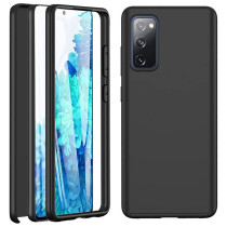 Capa Gel 2 Lados Preta Rígida Samsung Galaxy S20