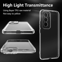 Capa OPPO Reno 12 5G Ultra Fina Transparente