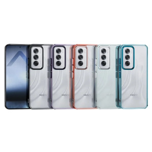 Capa OPPO Reno 12 Pro 5G Transparente Frame