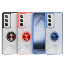 Capa OPPO Reno 12 Pro 5G Híbrida Anel Vermelho