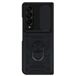 Capa Samsung Z Fold 5 Câmara Armor Anel Preto