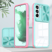 Capa Samsung A14 4G Proteção Câmara Frame Verde Água Capa Samsung A14 4G Proteção Câmara Frame Verde Água