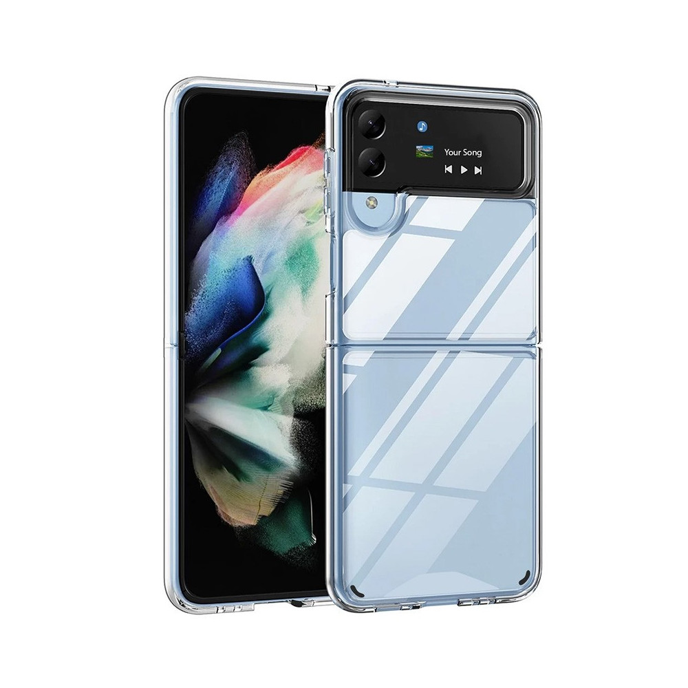 Capa Samsung Galaxy Z Flip 5 Anti Choque Capa Samsung Galaxy Z Flip 5 Anti Choque