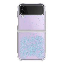 Capa Samsung Z Flip 5 Anti Choque Brilhantes Verde Água