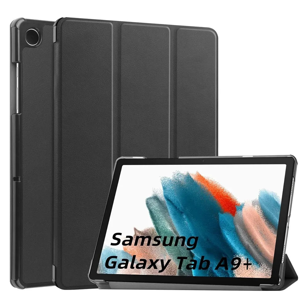 Capa Samsung Tab A9+ Flip Fold Slim