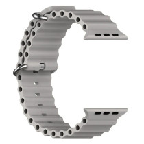 Bracelete Apple Watch 49 / 45 / 44 / 42mm Ocean Cinzento