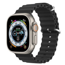 Bracelete Apple Watch 49 / 45 / 44 / 42mm - Ocean Cinzento Escuro
