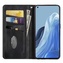 Capa OPPO A60 Flip Efeito Pele