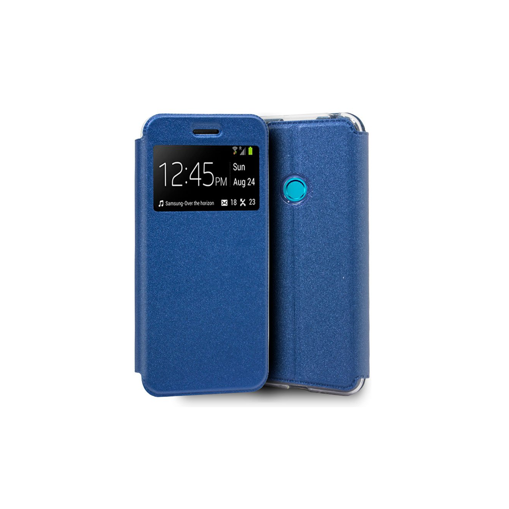 Capa Flip Janela Lux Alcatel 1S 2020 Azul Capa Flip Janela Lux Alcatel 1S 2020 Azul