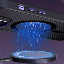 Capa iPhone 16 Plus Fibra Carbono MagSafe