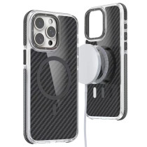 Capa iPhone 16 Plus Fibra Carbono MagSafe