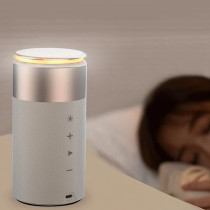 Coluna Bluetooth WiWU 3 em 1: Carregador Wireless e Luz