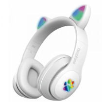 Auscultadores Deepbass R6 Wireless - Branco