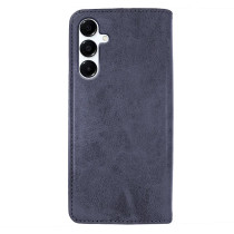 Capa Samsung Galaxy A16 5G Flip Efeito Pele Azul
