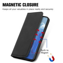 Capa Samsung Galaxy A16 5G Flip Efeito Pele Vermelho